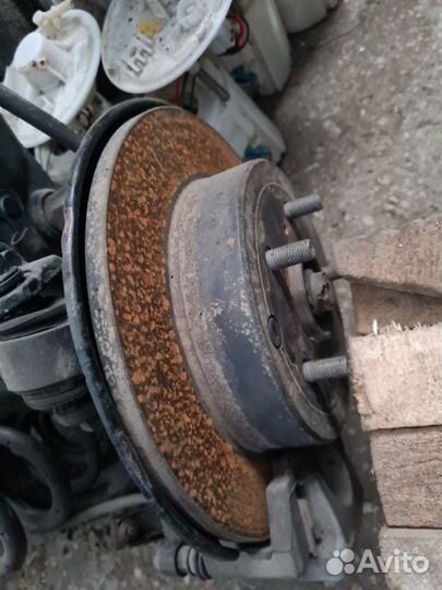 Балка подвески задняя Toyota Rav 4 2azfe 2009