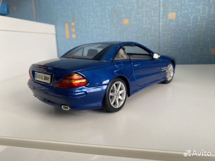 Коллекционные модели 1 18