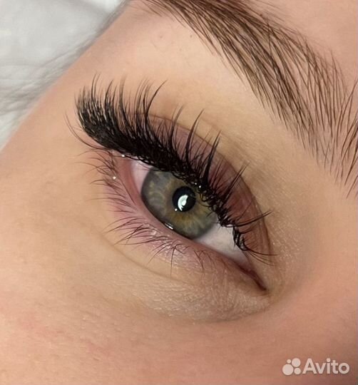 Обучение наращиванию ресниц