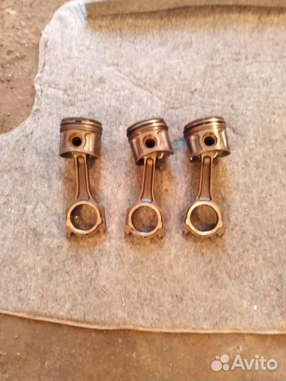 Поршни с шатунам и без шатунов