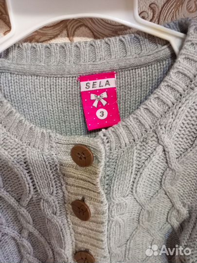 Свитерок для девочки 2-3 года
