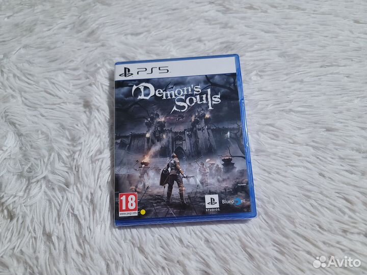 PS5. Demon's Souls. Новый диск, в плёнке