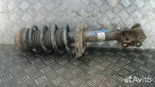 Стойка передняя правая opel astra H (1GM16N501)