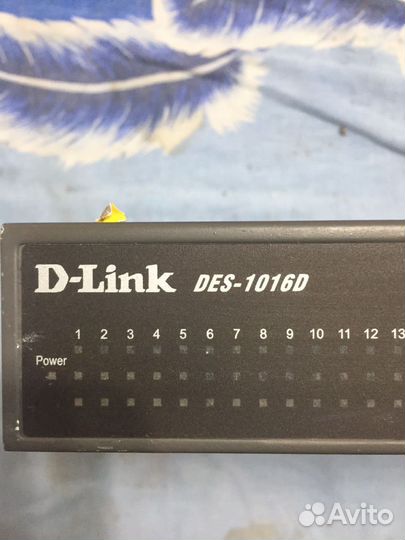 Коммутаторы:D-link