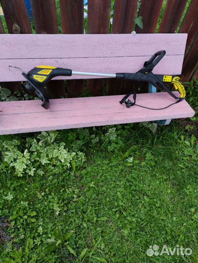 Косилка электрическая Huter