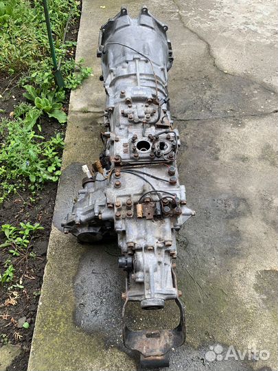 Коробка с раздаткой super-select Pajero II 3.5л