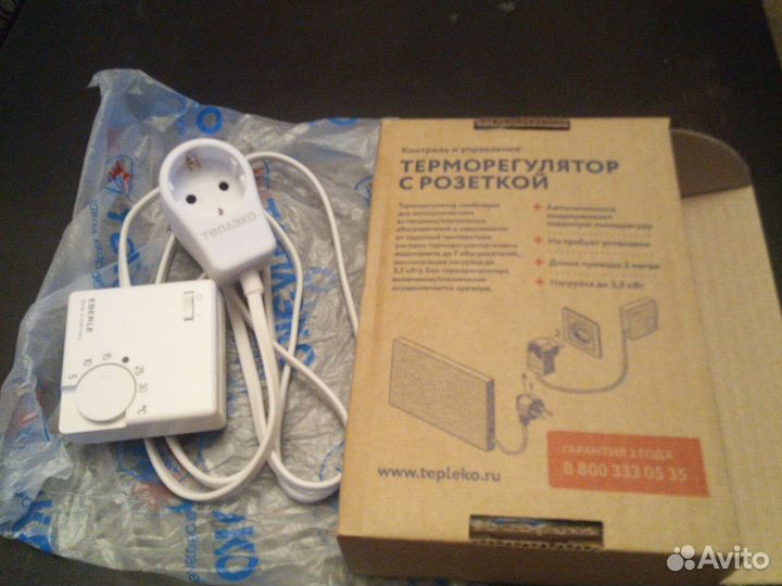 Теплэко терморегулятор