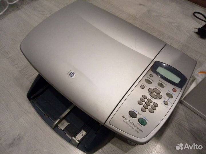 Цветной принтер hp psc 2175 на запчасти