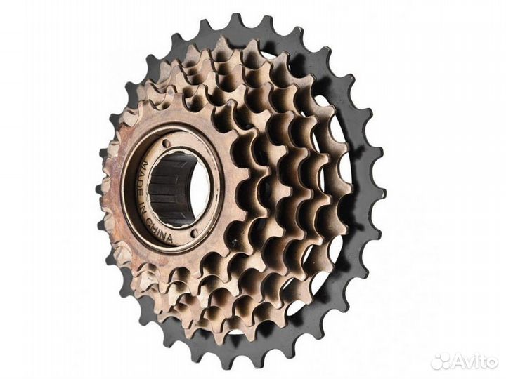 Звездочка вело задн. спорт. 7-ми скоростная