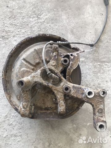 Поворотный кулак задний Skoda Octavia A5 (3473)