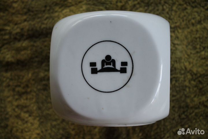 Карандашница. Фарфор