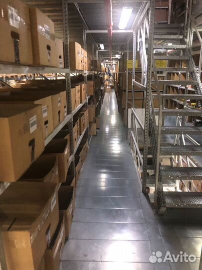 Полочный мезонин 4-х уровневый б/у Solos