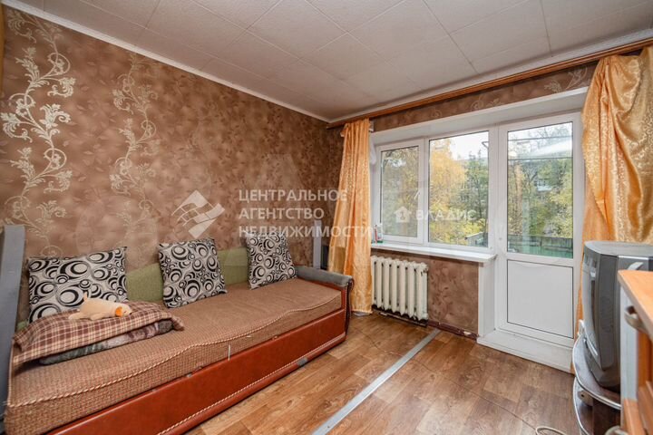 Комната 16,8 м² в 1-к., 2/5 эт.