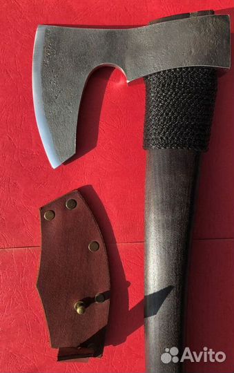 Топор кованный для охоты и рыбалки