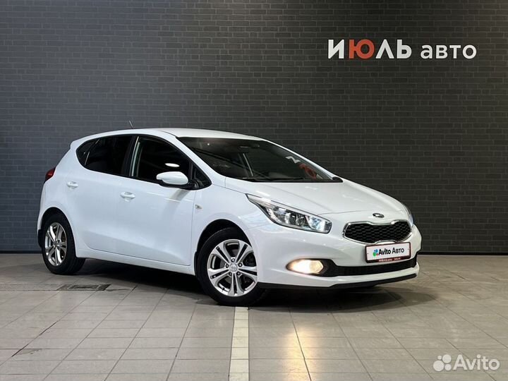 Kia Ceed 1.6 AT, 2014, 157 550 км