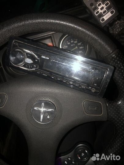 Магнитола dexp