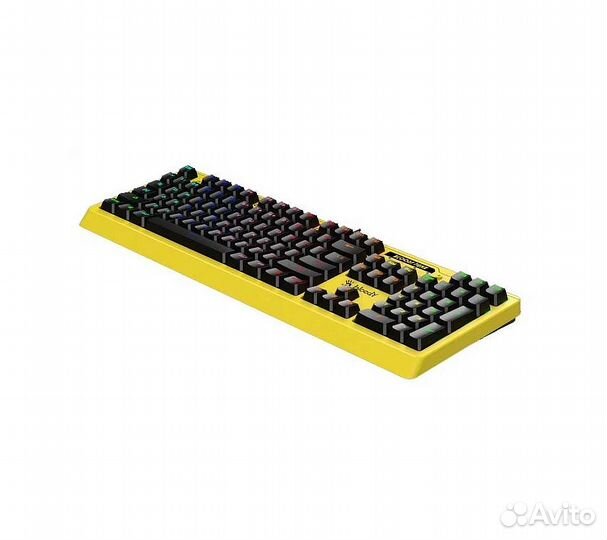 Механическая клавиатура A4Tech Bloody B810RC Punk