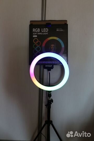 Кольцевая лампа LED 33