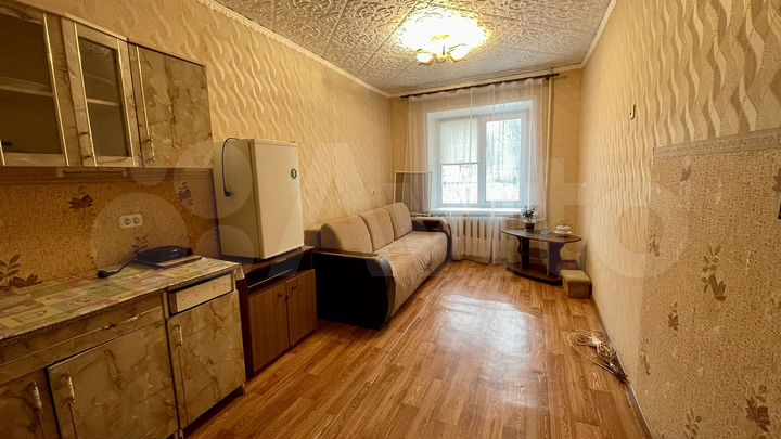 Комната 11,9 м² в 1-к., 4/9 эт.