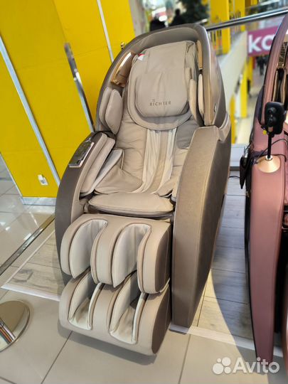 Массажное кресло Richter Alpine