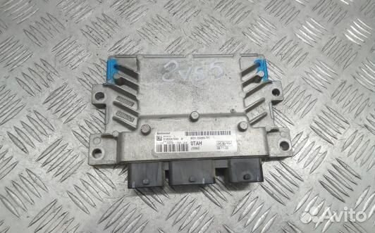Блок управления двигателем ford fiesta 6 (2VS05PF0
