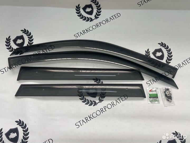 Ветровики Toyota Corolla 100/ 110 91-02