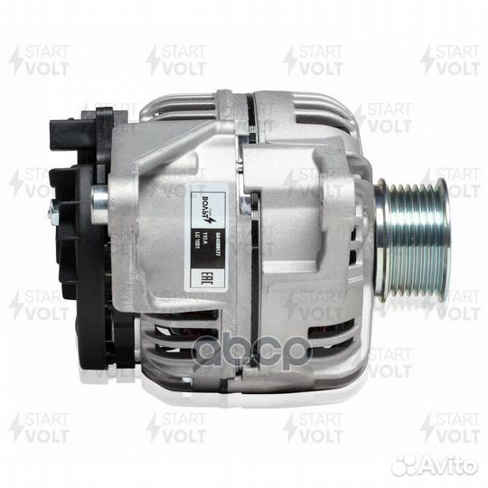 Генератор LG1651 startvolt