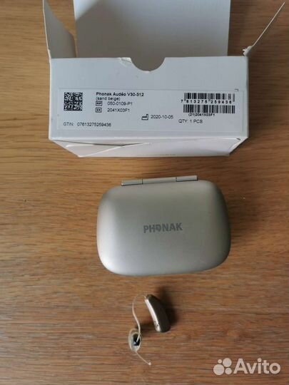 Слуховой аппарат phonak v30-312