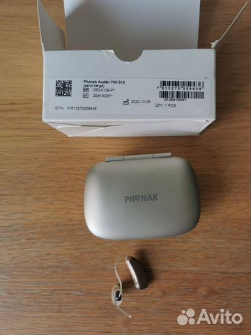 Слуховой аппарат phonak v30-312