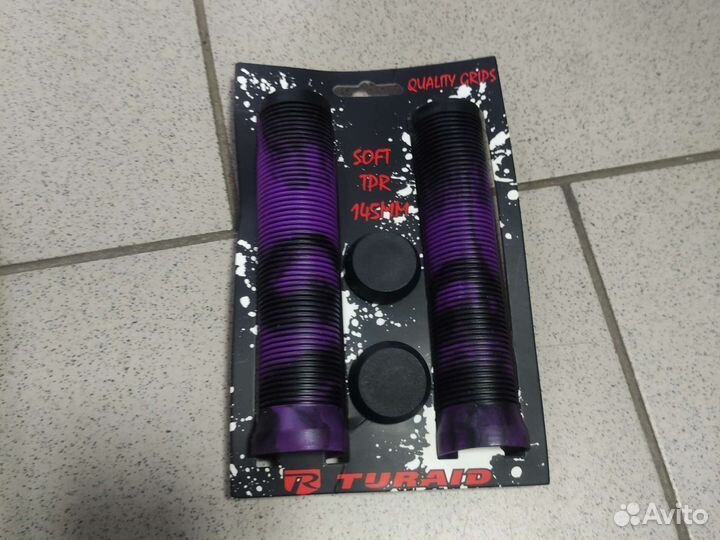 Грипсы для бмх и самокатов мягкие