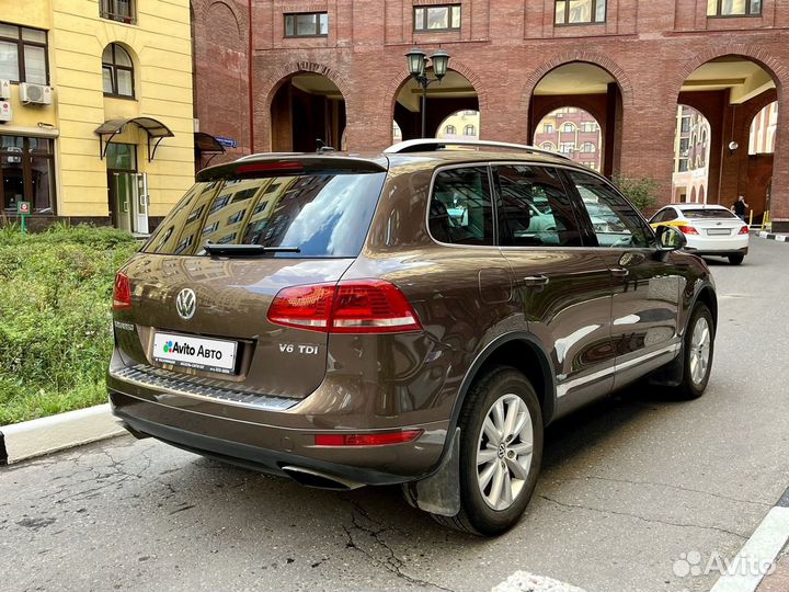 Volkswagen Touareg 3.0 AT, 2013, 150 000 км