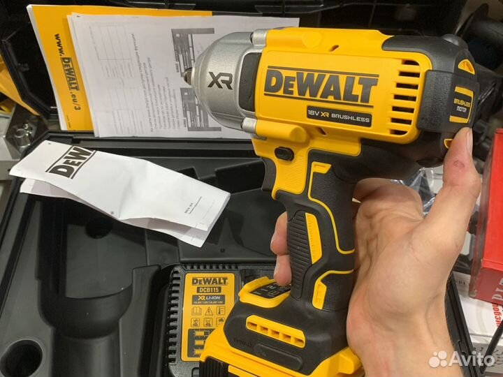 Гайковерт dewalt dcf900p2t