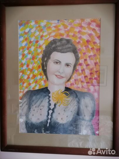 Картина маслом на холсте пейзаж, портрет на заказ