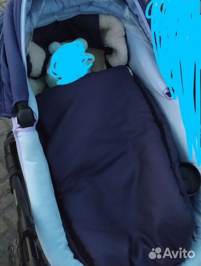 Кокон/мешок/конверт теплый