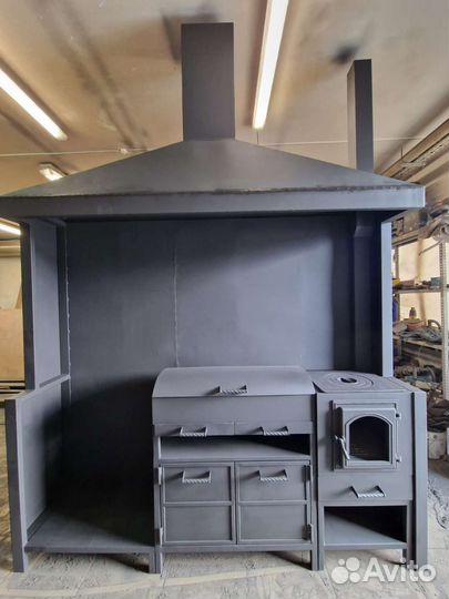 Мангальная зона