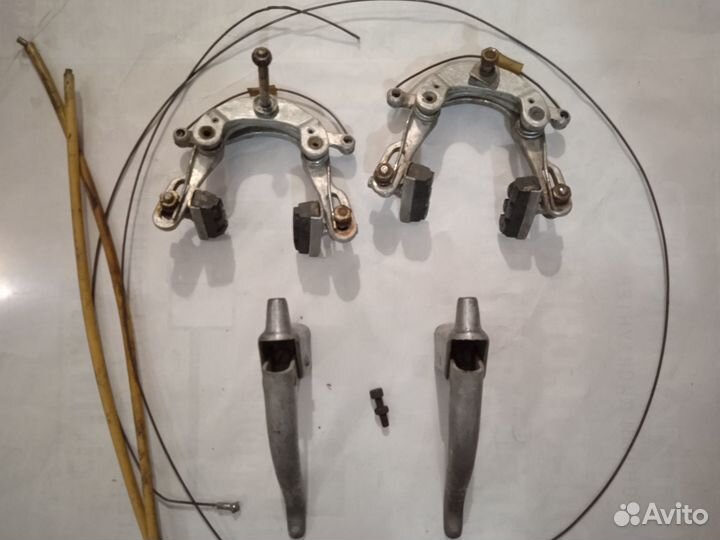 Тормоза клещевые хвз