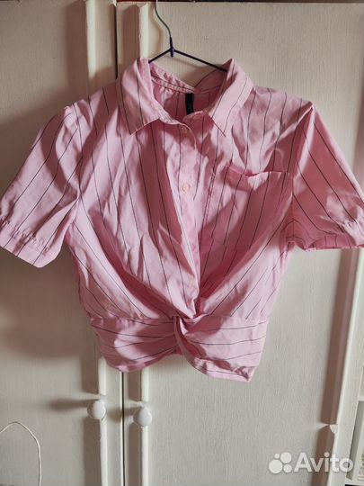 Рубашка befree укороченная