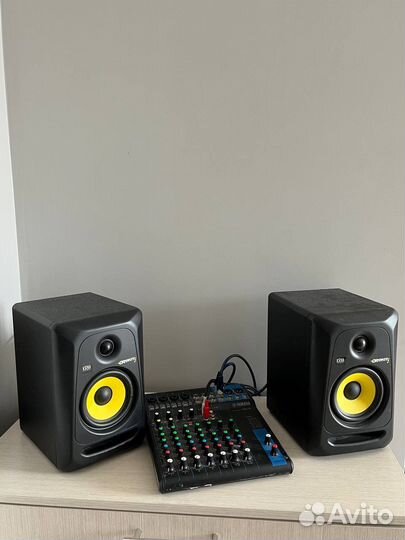 Студийные мониторы krk rokit 5, g3