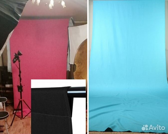 Б/У Фото фон Антибликовый для студии и дома