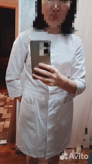 Медицинский халат женский 44