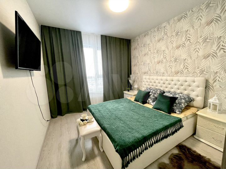 2-к. квартира, 46 м², 10/16 эт.