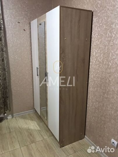 Шкаф с зеркалом икеа