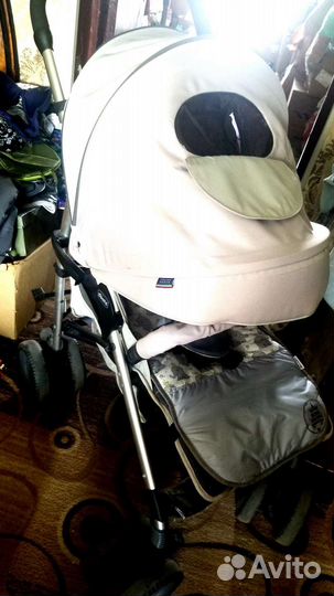Прогулочная коляска Chicco Multiway