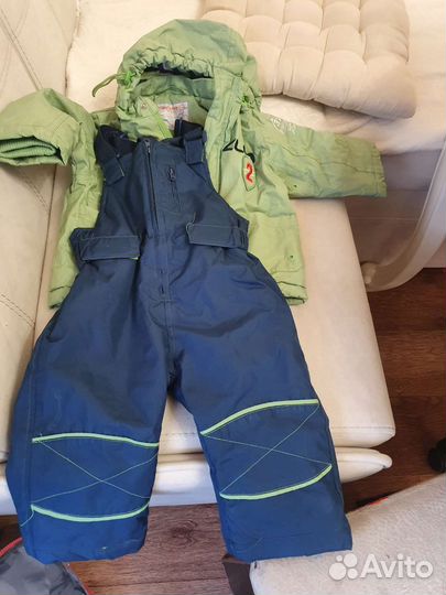 Комплект куртка и штаны