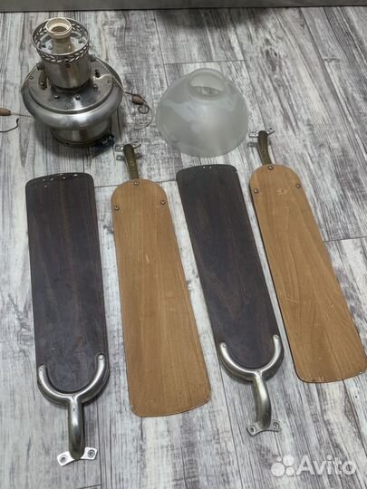 Люстра потолочная с вентилятором