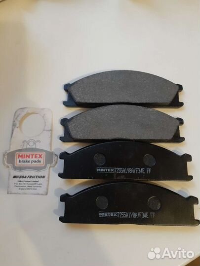 Продам тормозные колодки mintex MDB 1372 AF