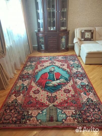 Ковер шерстяной СССР 2 на 3