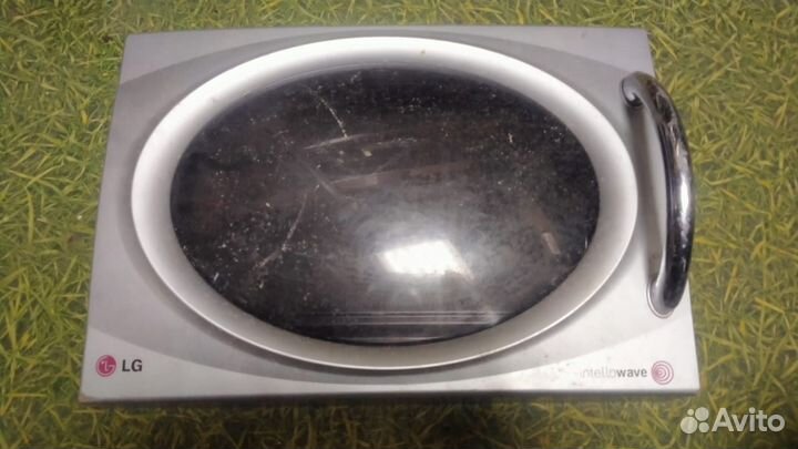 Дверца микроволновой печи LG MS-2352FS