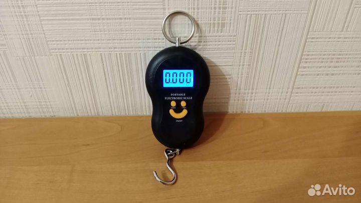 Весы электронные безмен ручные весы