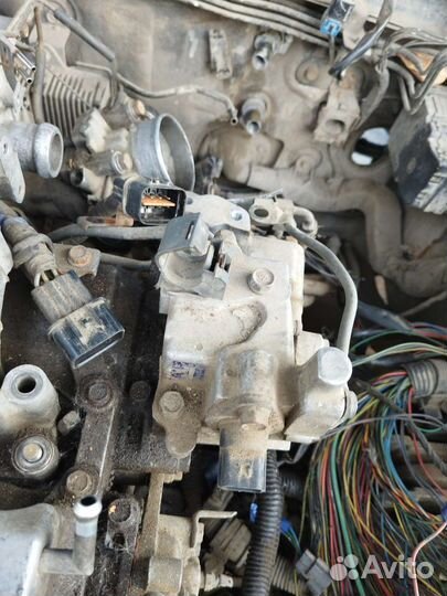 Тнвд mitsubishi galant